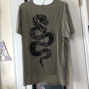 Taylor Swift Green Pocket Tour Tee